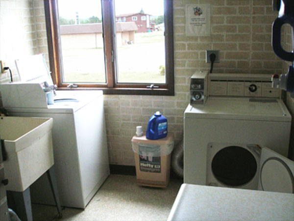 Greenwood Apartments Laundry Room